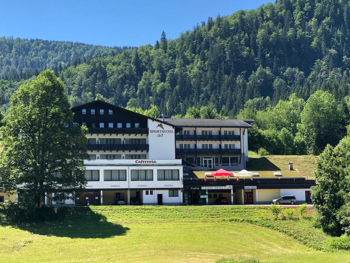Sporthotel Am Oetscher Lackenhof Esterno foto