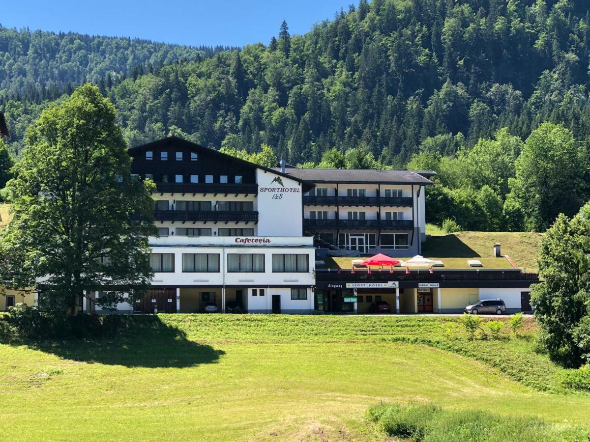 Sporthotel Am Oetscher Lackenhof Esterno foto